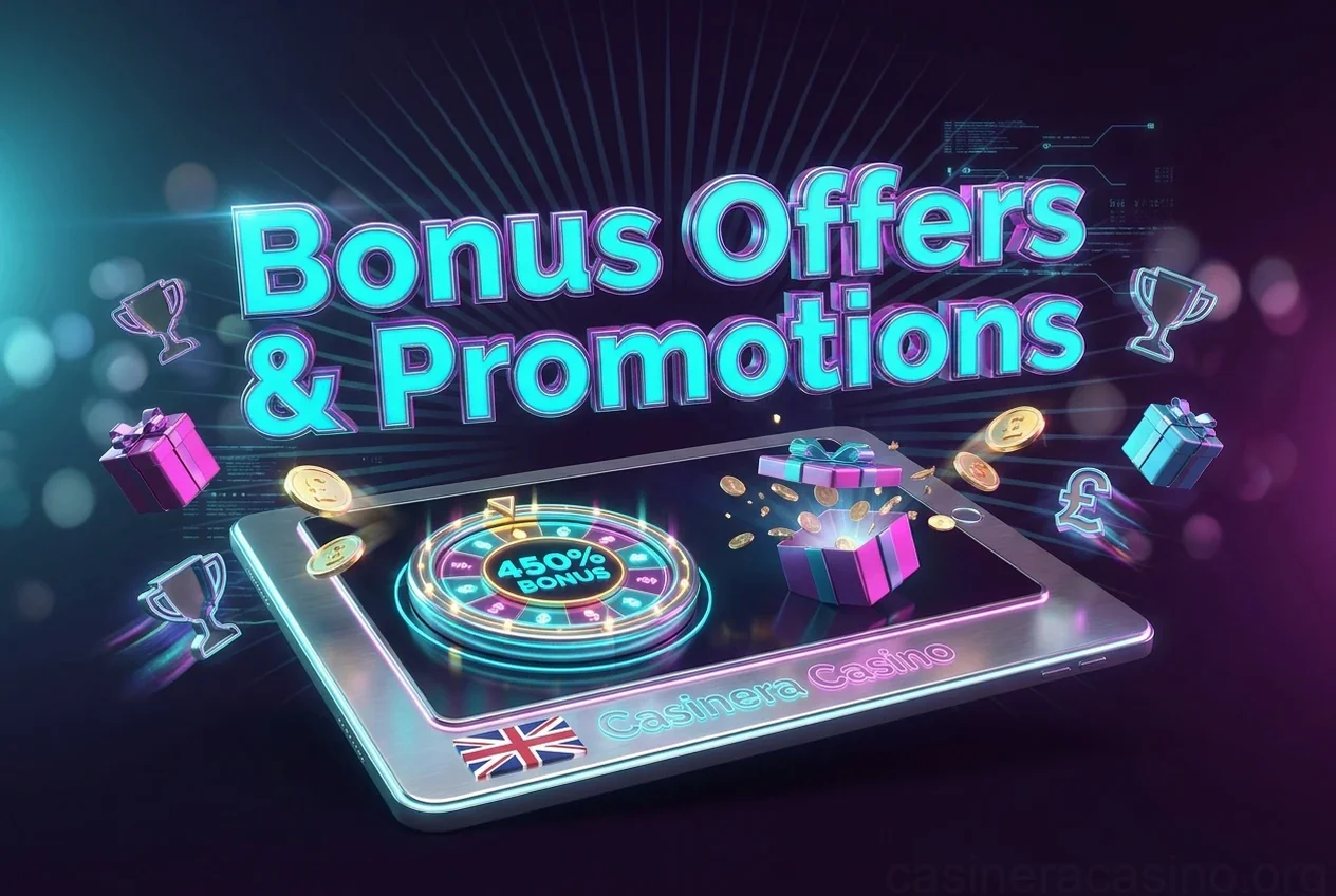 Bonus Offers & Promotions
